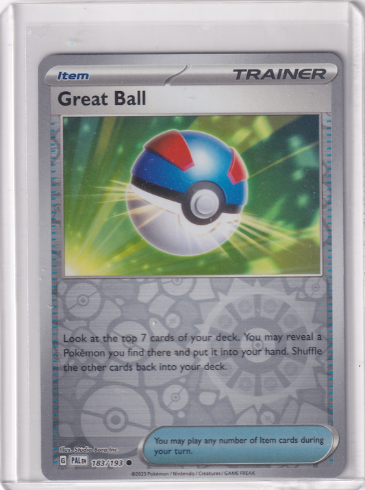 #183 Great Ball