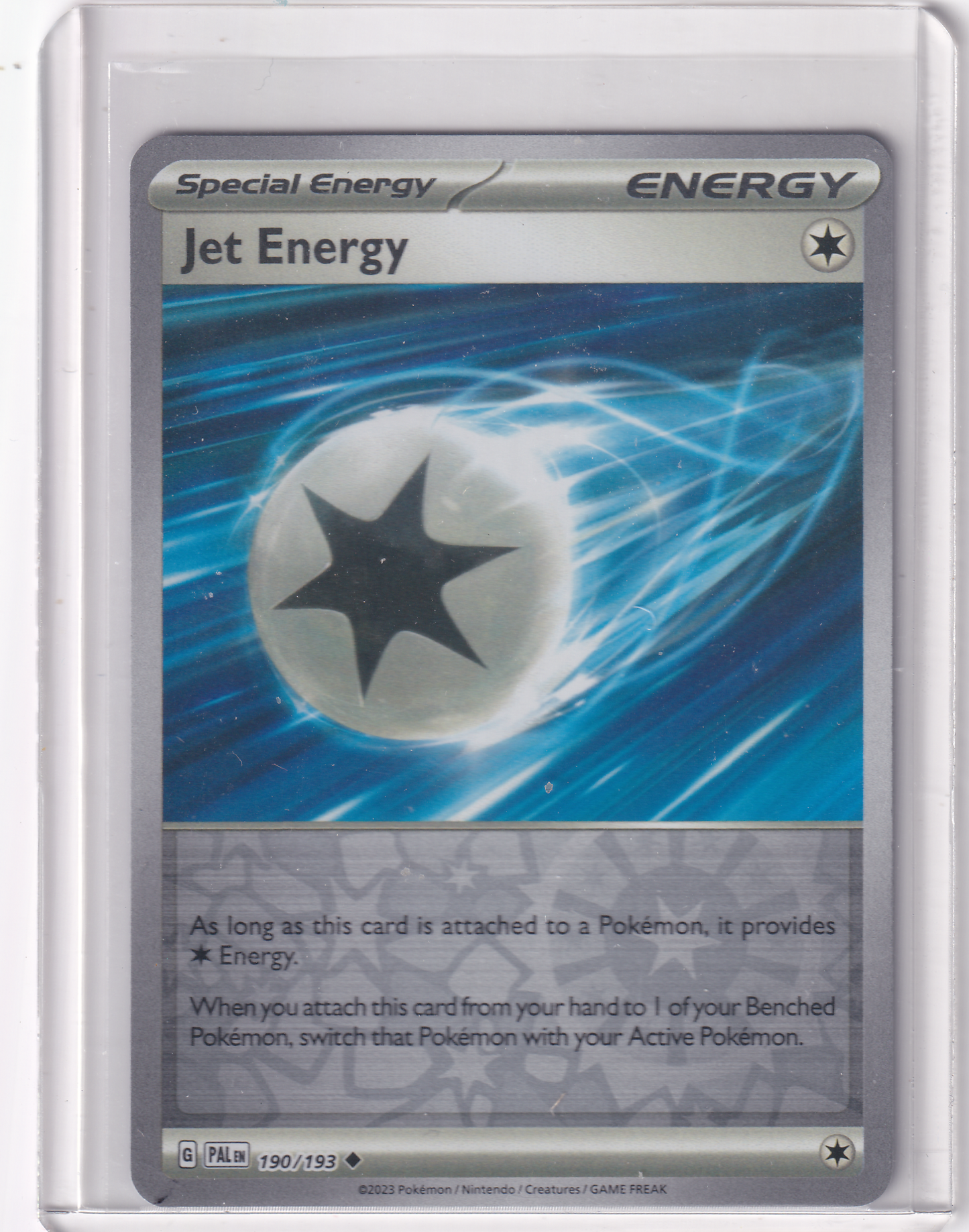 #190 Jet Energy