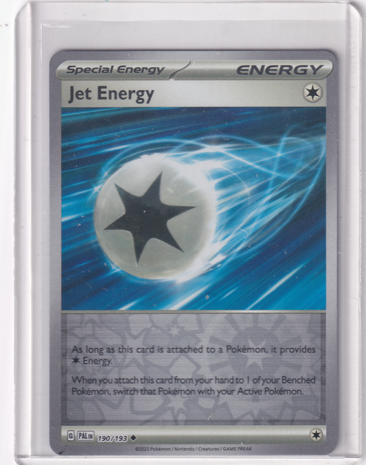 #190 Jet Energy