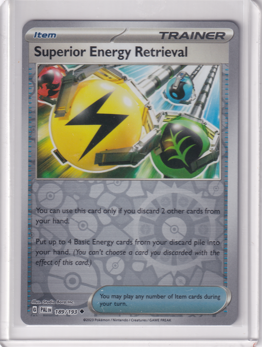 #189 Superior Energy Retrieval