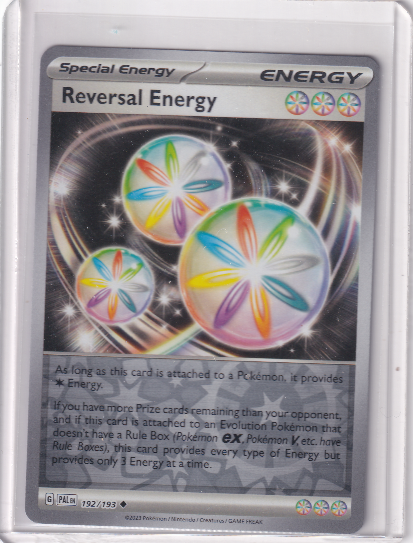 #192 Reversal Energy