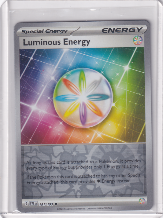 #191 Luminous Energy