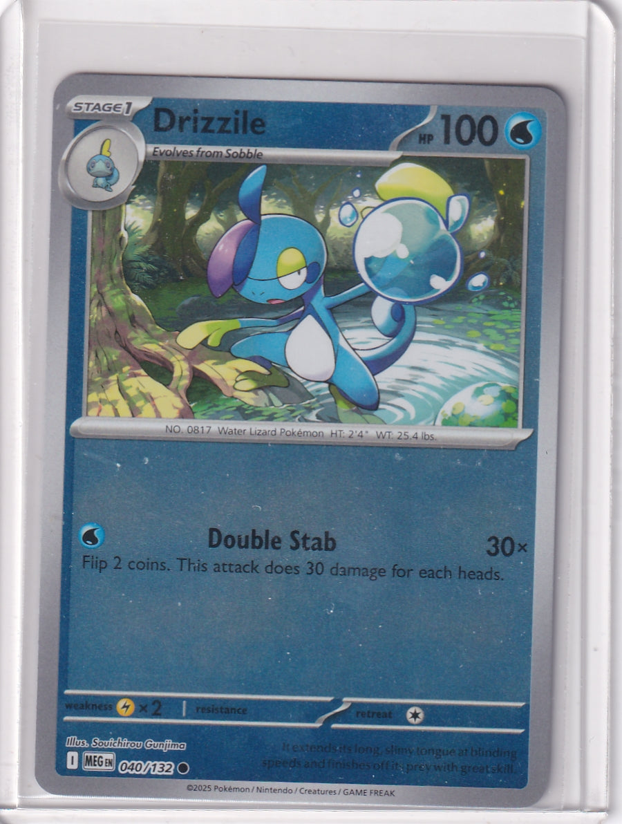 #040 Drizzile
