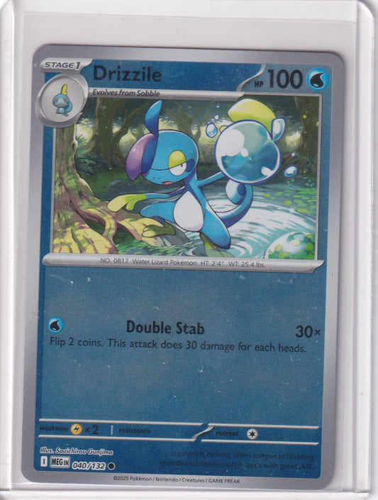 #040 Drizzile