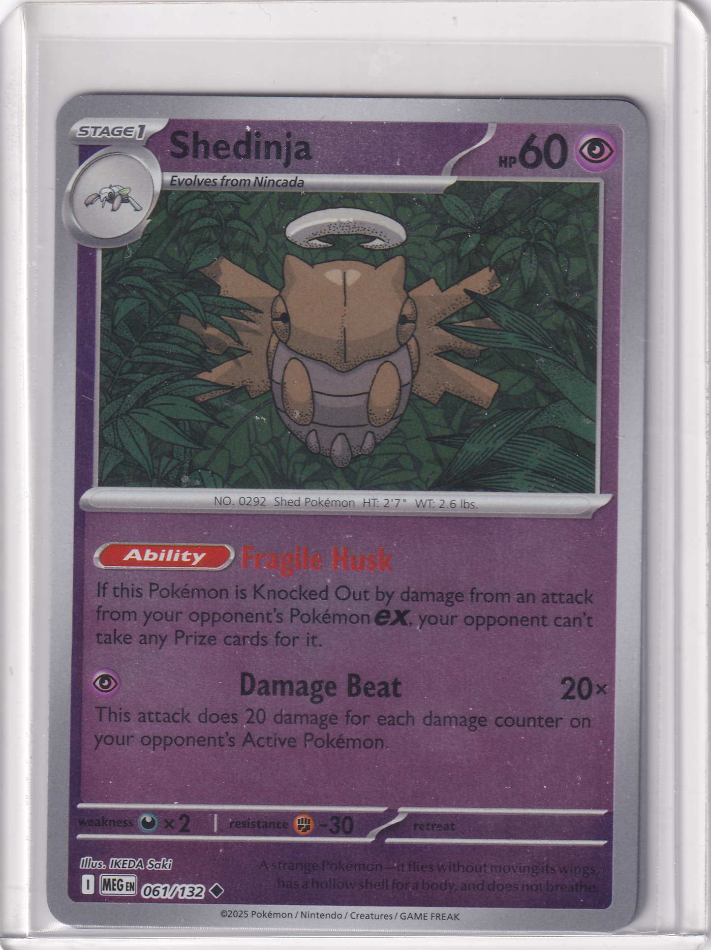 #061 Shedinja