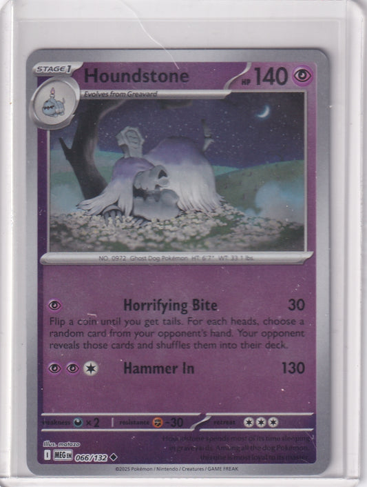 #066 Houndstone