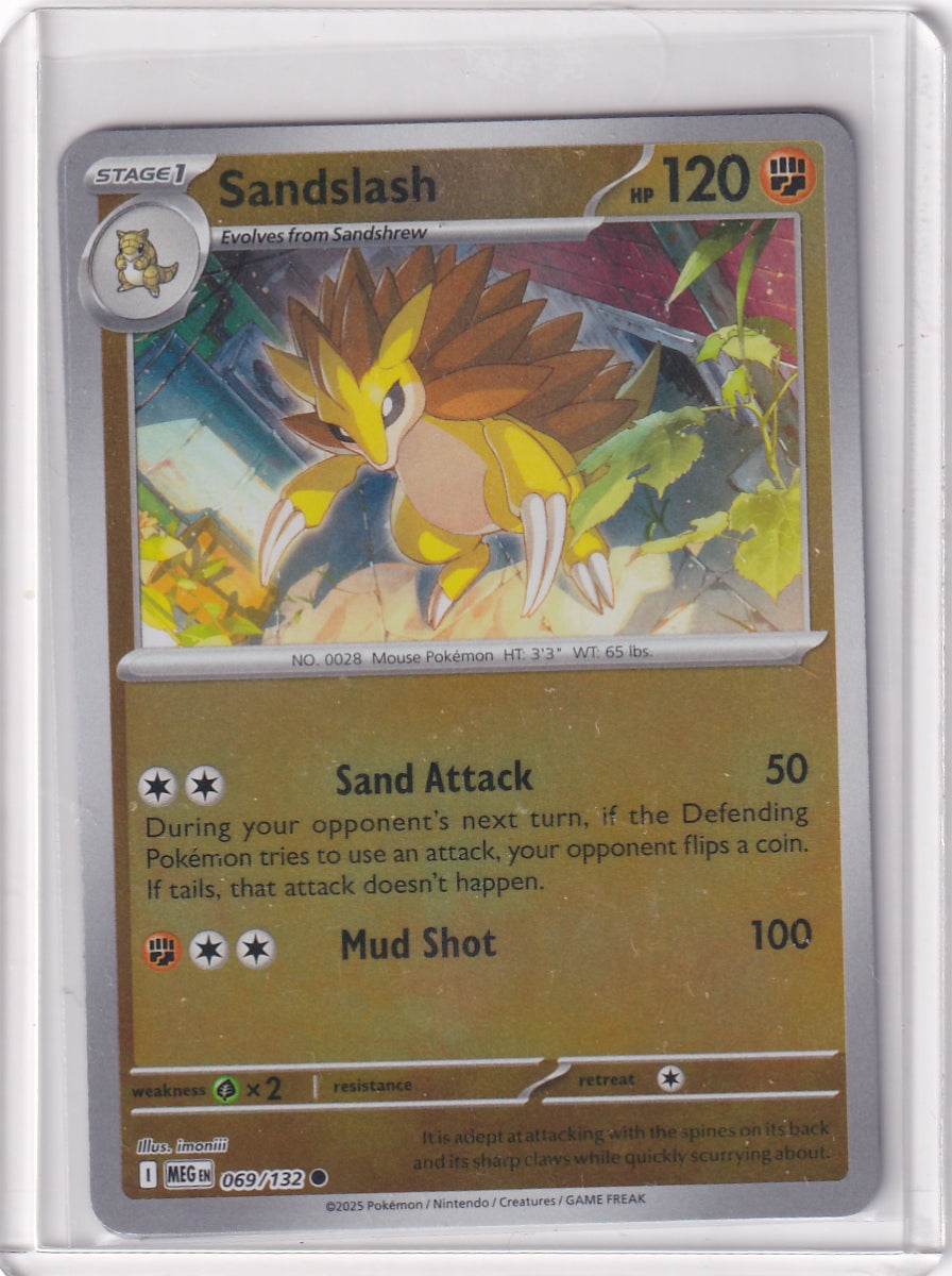 #069 Sandslash