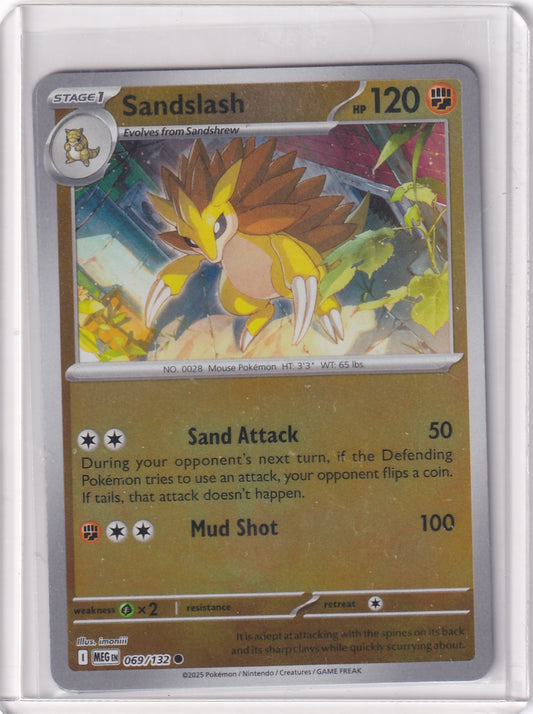 #069 Sandslash