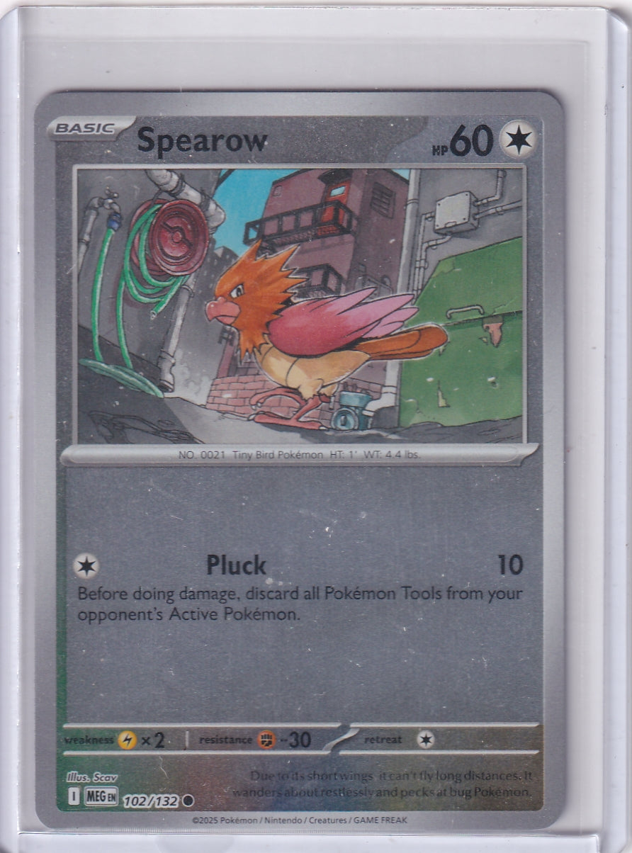 #102 Spearow