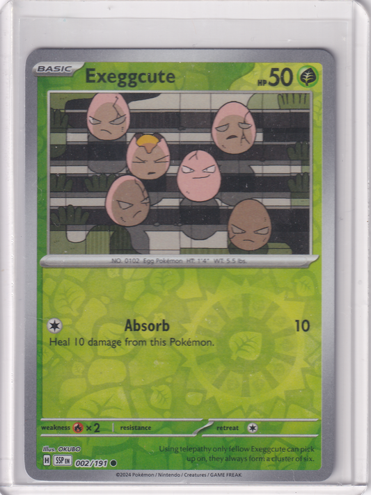 #002 Exeggcute