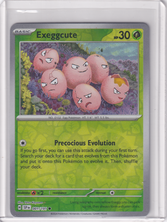 #001 Exeggcute