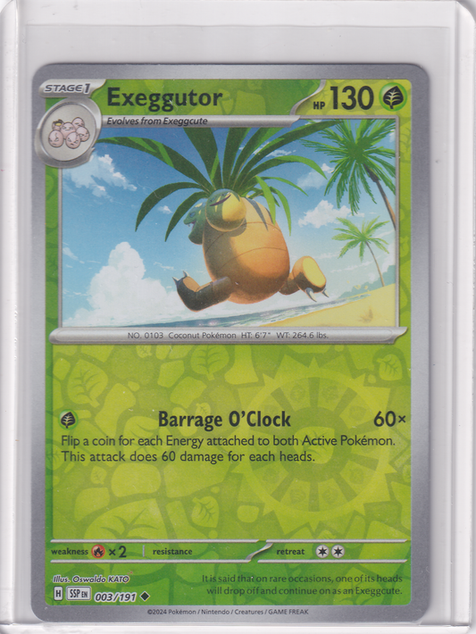 #003 Exeggutor