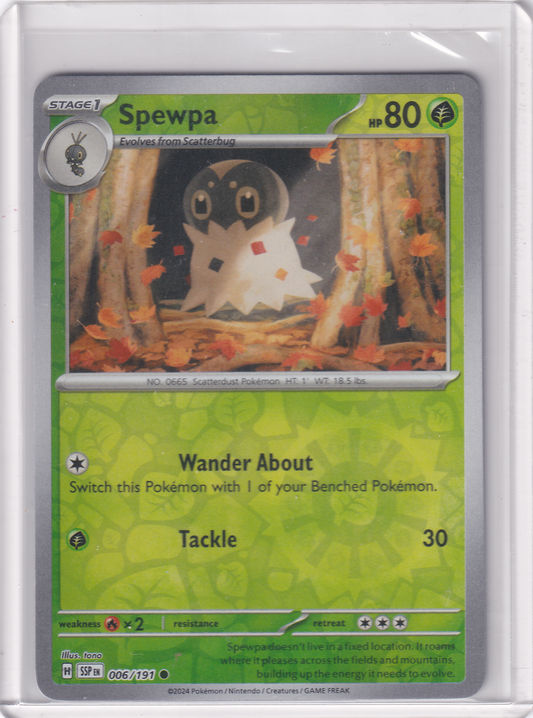 #006 Spewpa