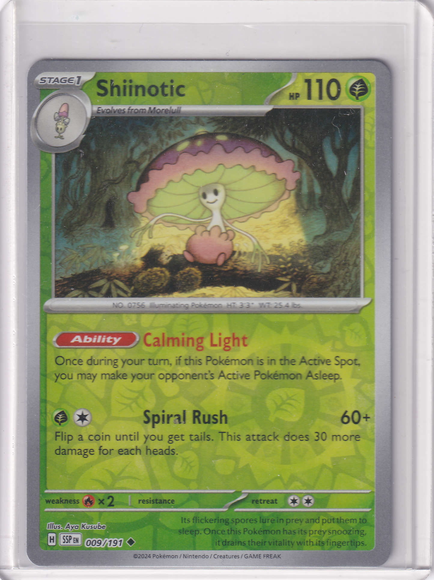 #009 Shiinotic