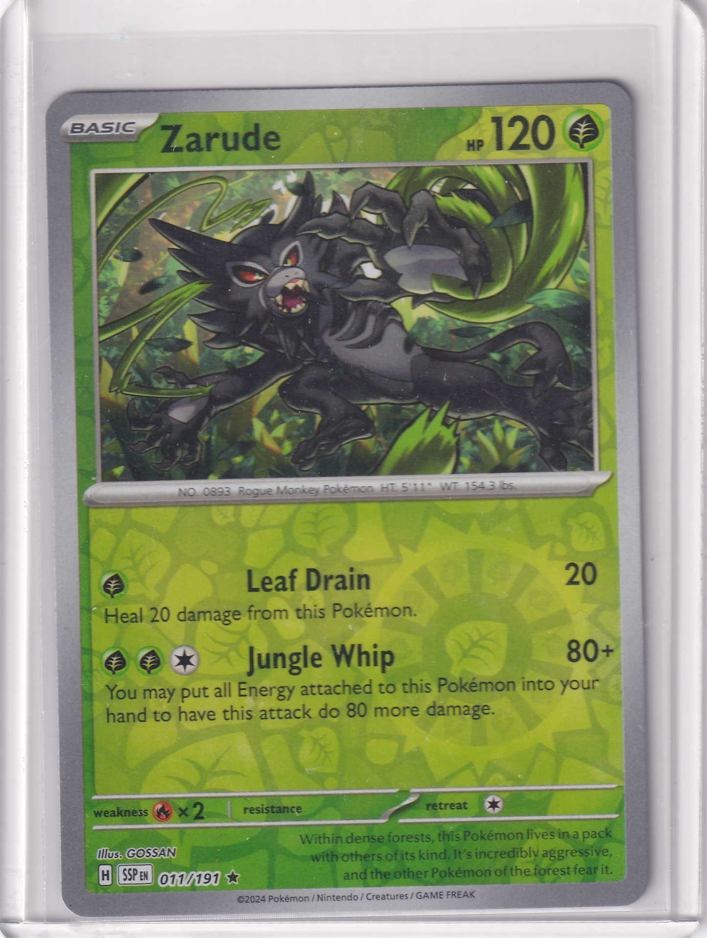 #011 Zarude