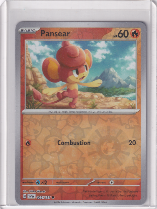 #022 Pansear