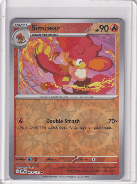 #023 Simisear