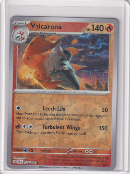 #025 Volcarona