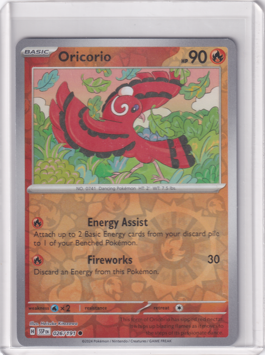 #026 Oricorio