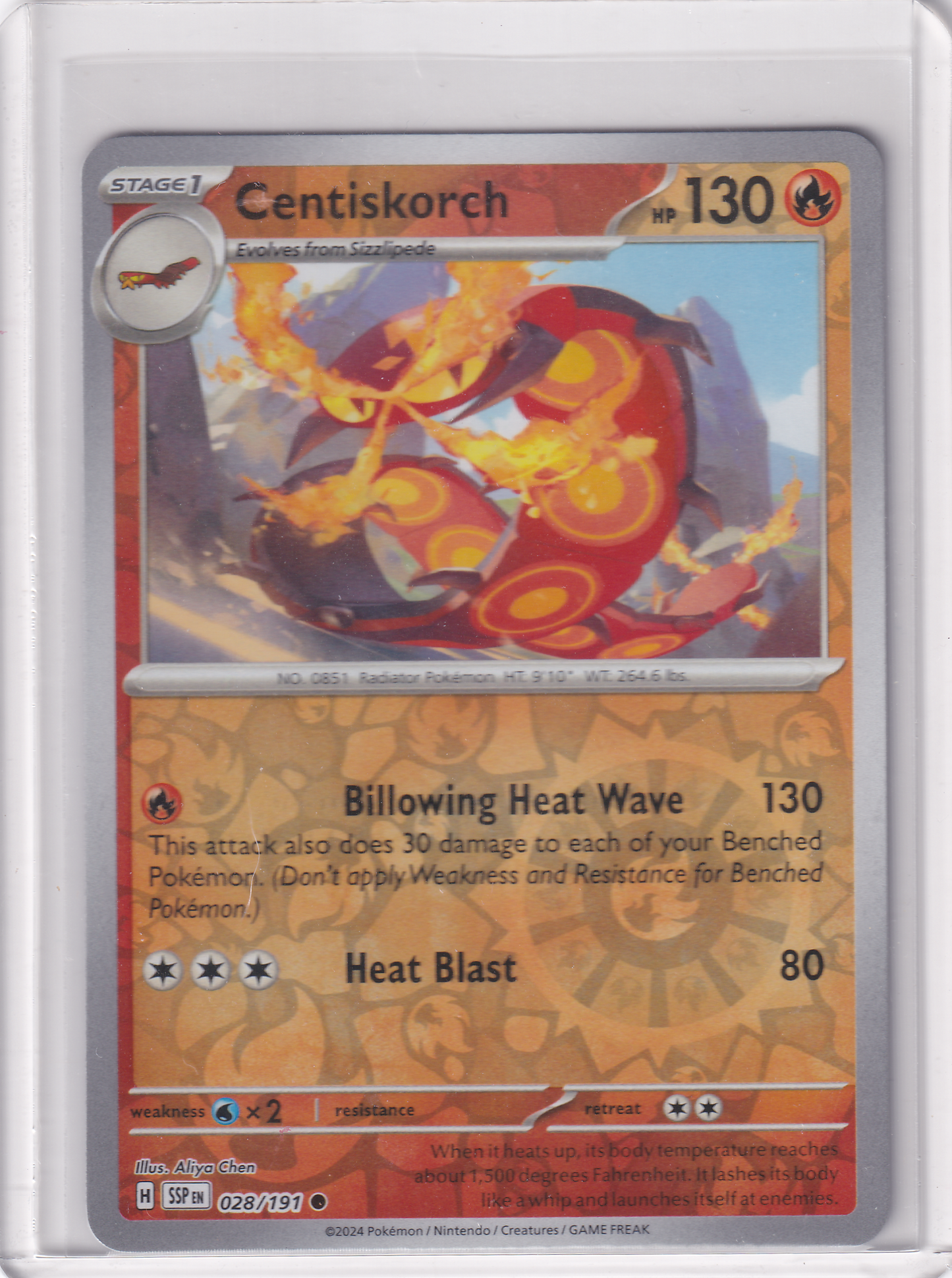#028 Centiskorch