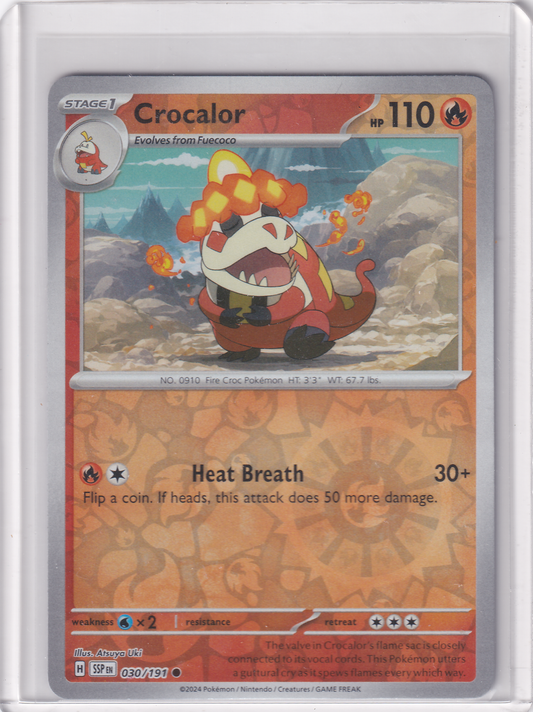 #030 Crocalor