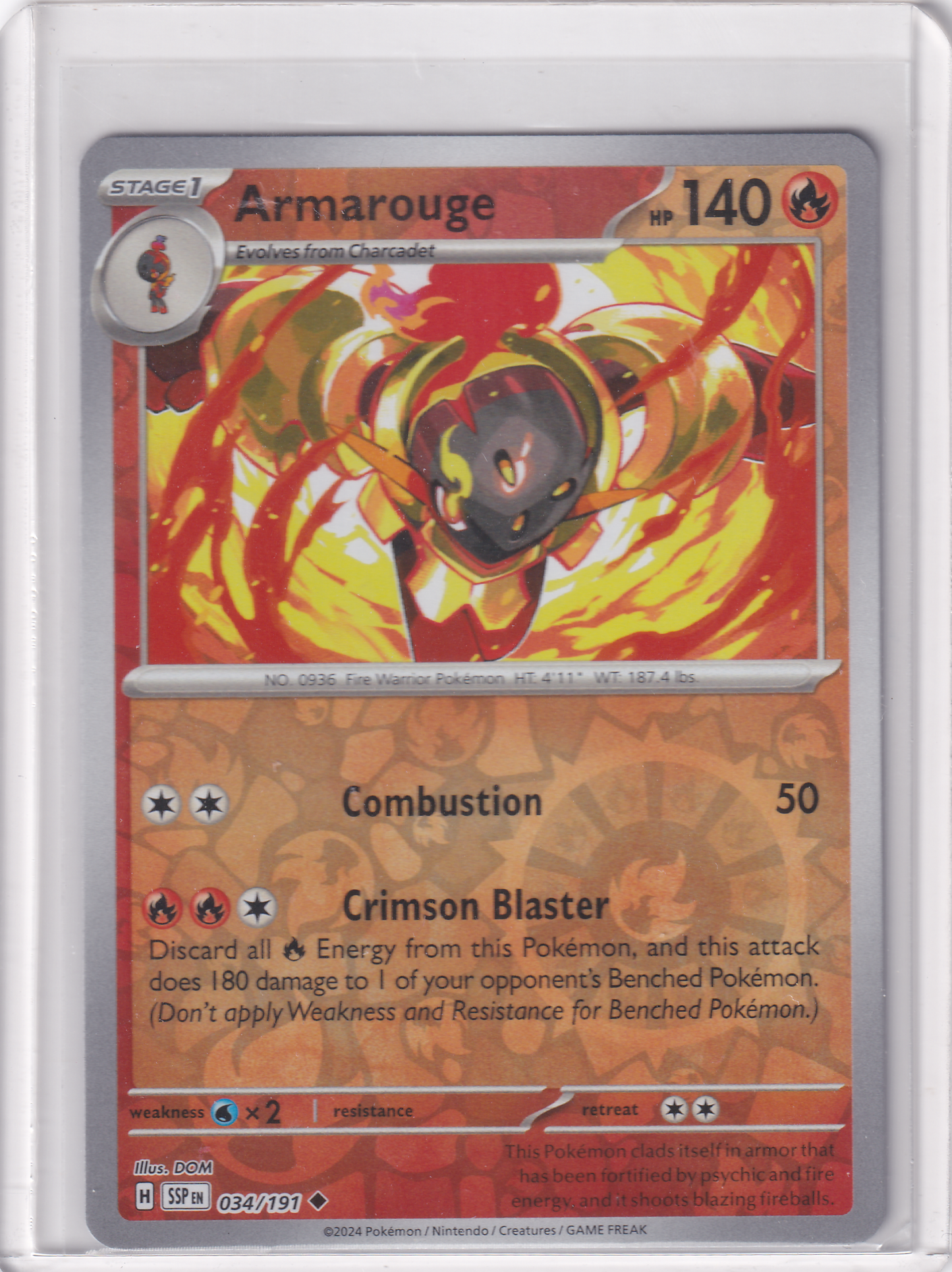 #034 Armarouge