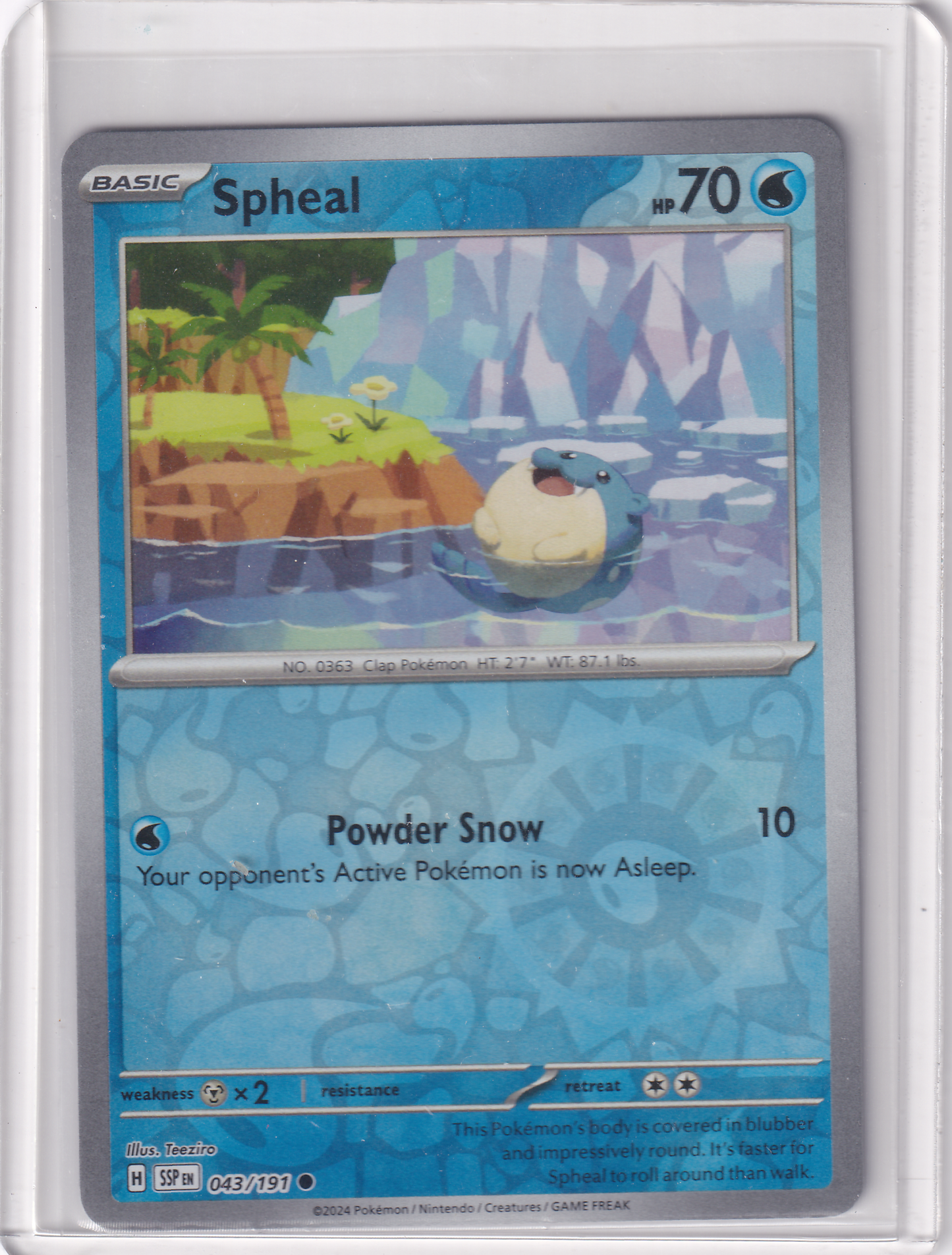 #043 Spheal