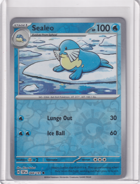 #044 Sealeo