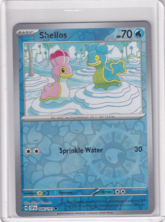 #046 Shellos