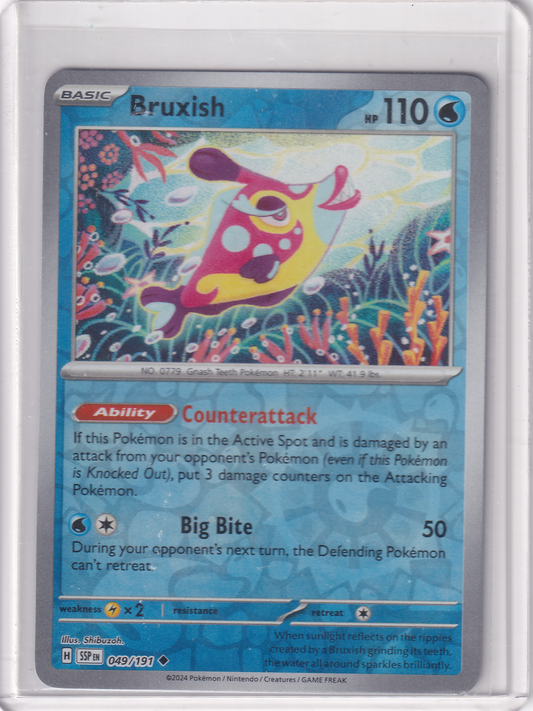 #049 Bruxish