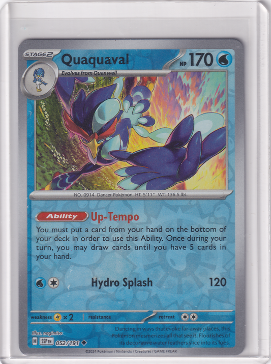 #052 Quaquaval