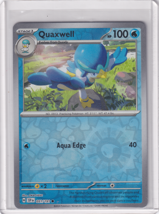 #051 Quaxwell