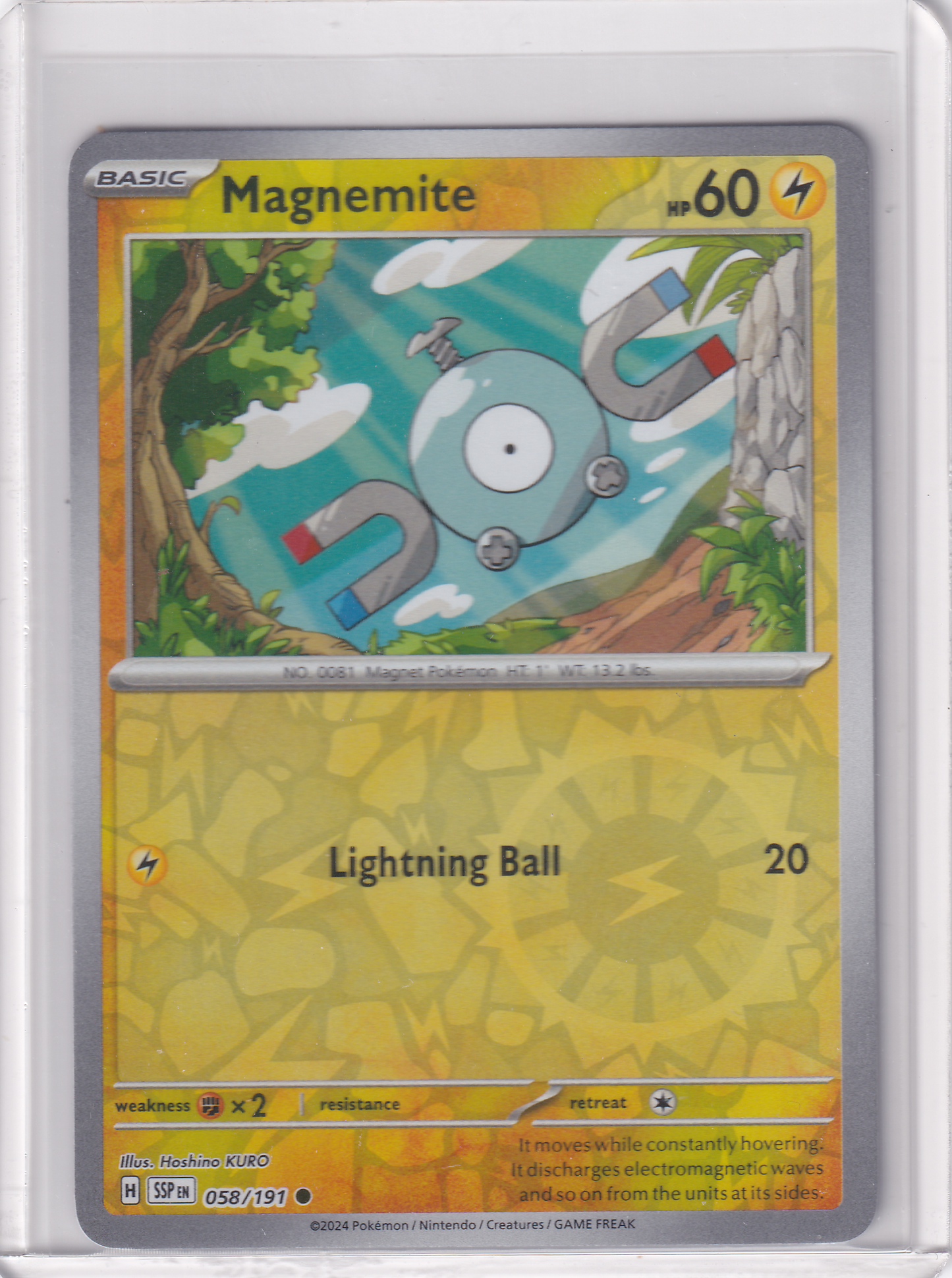 #058 Magnemite
