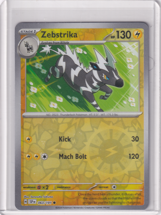 #063 Zebstrika