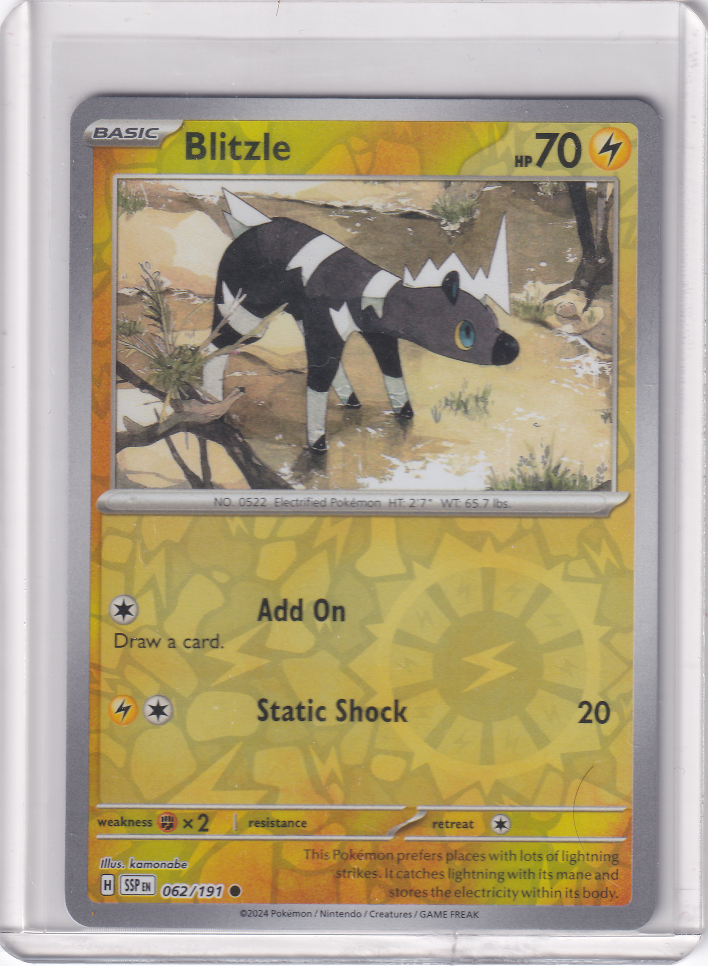 #062 Blitzle