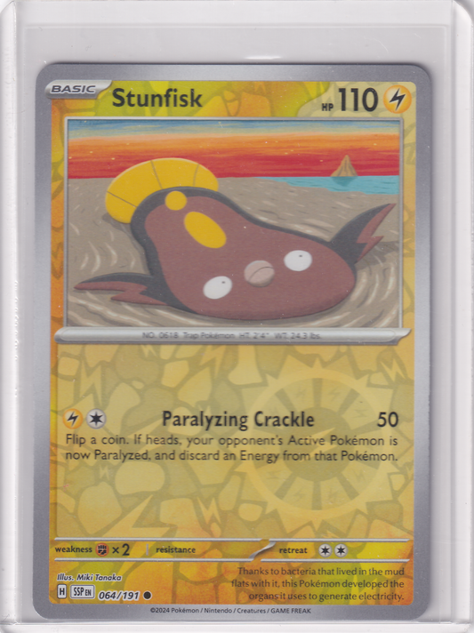 #064 Stunfisk