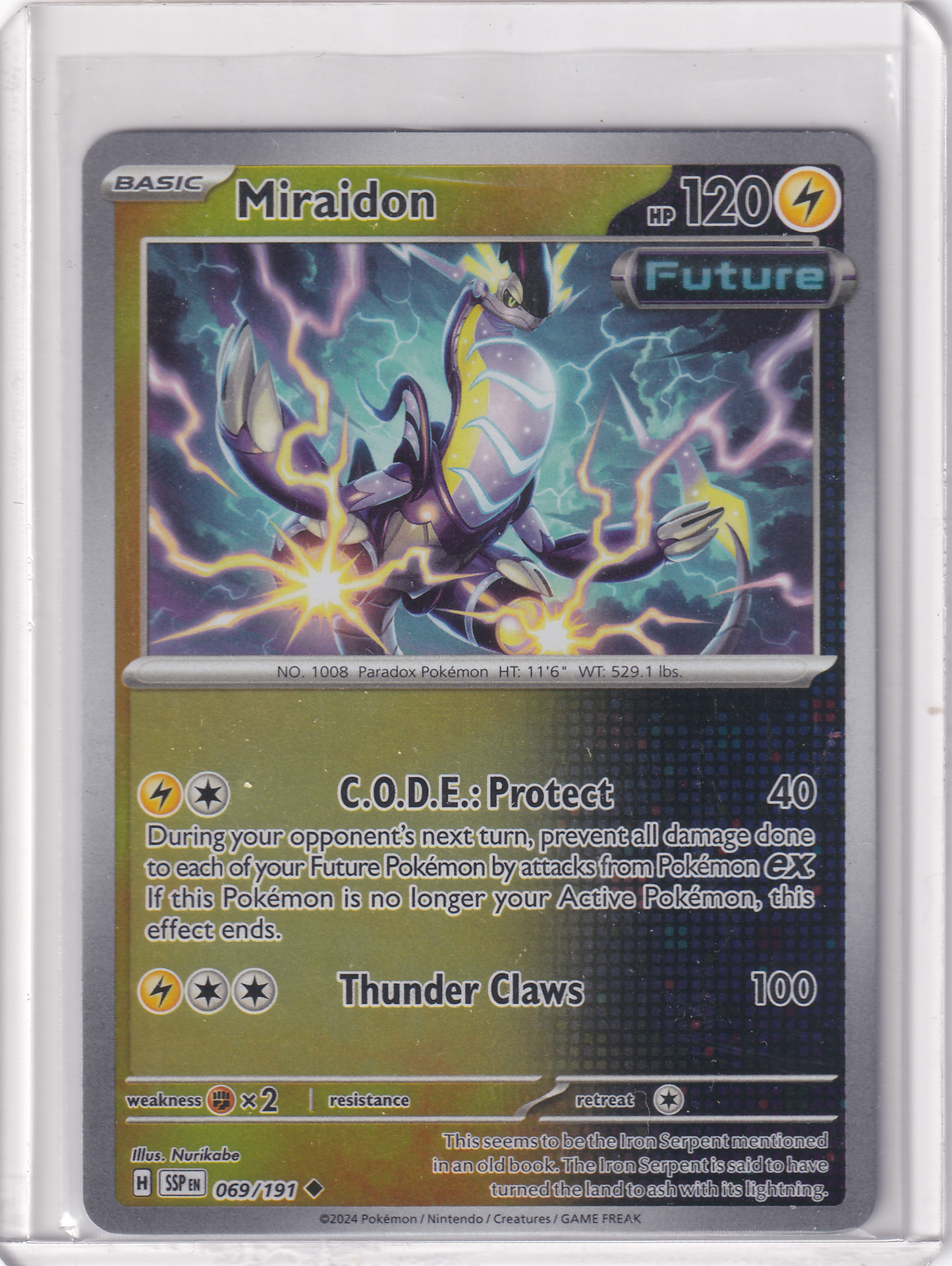 #069 Miraidon