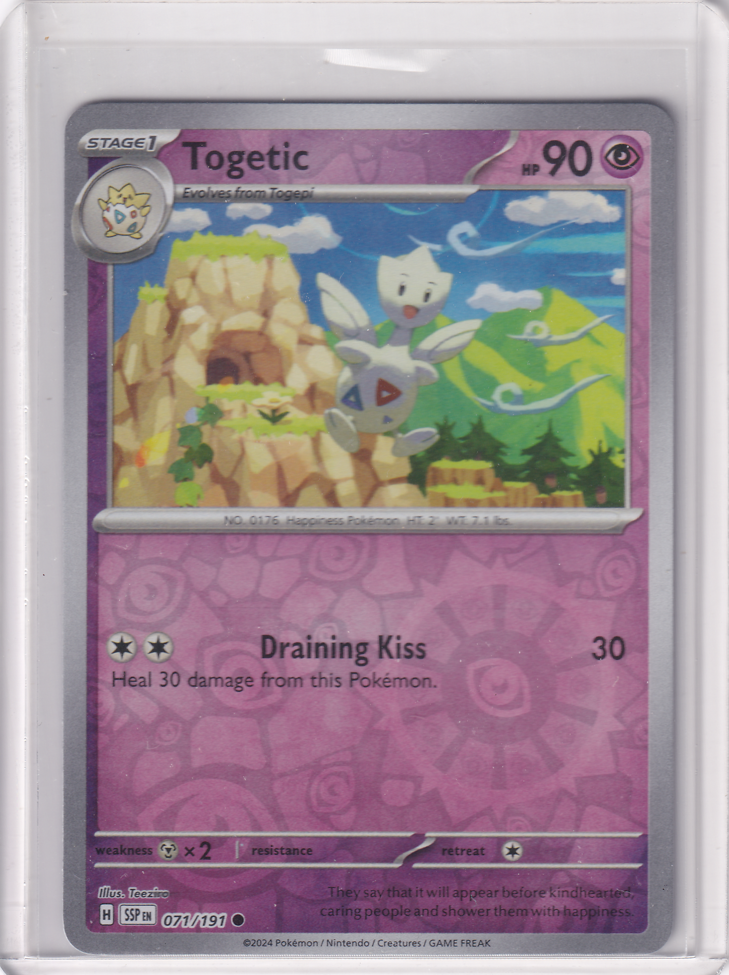#071 Togetic