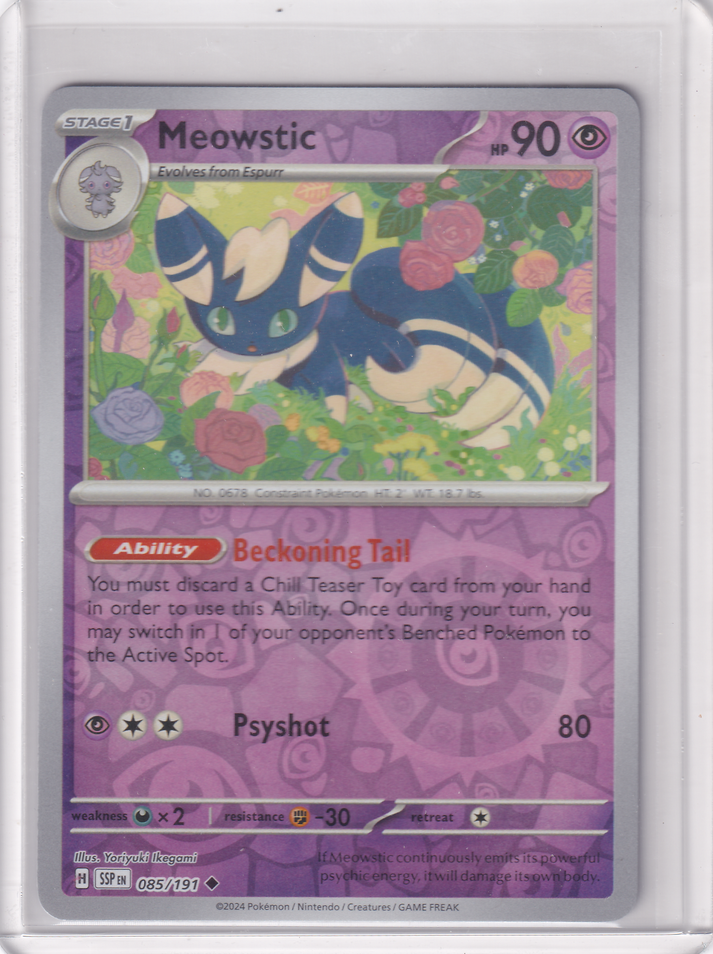 #085 Meowstic