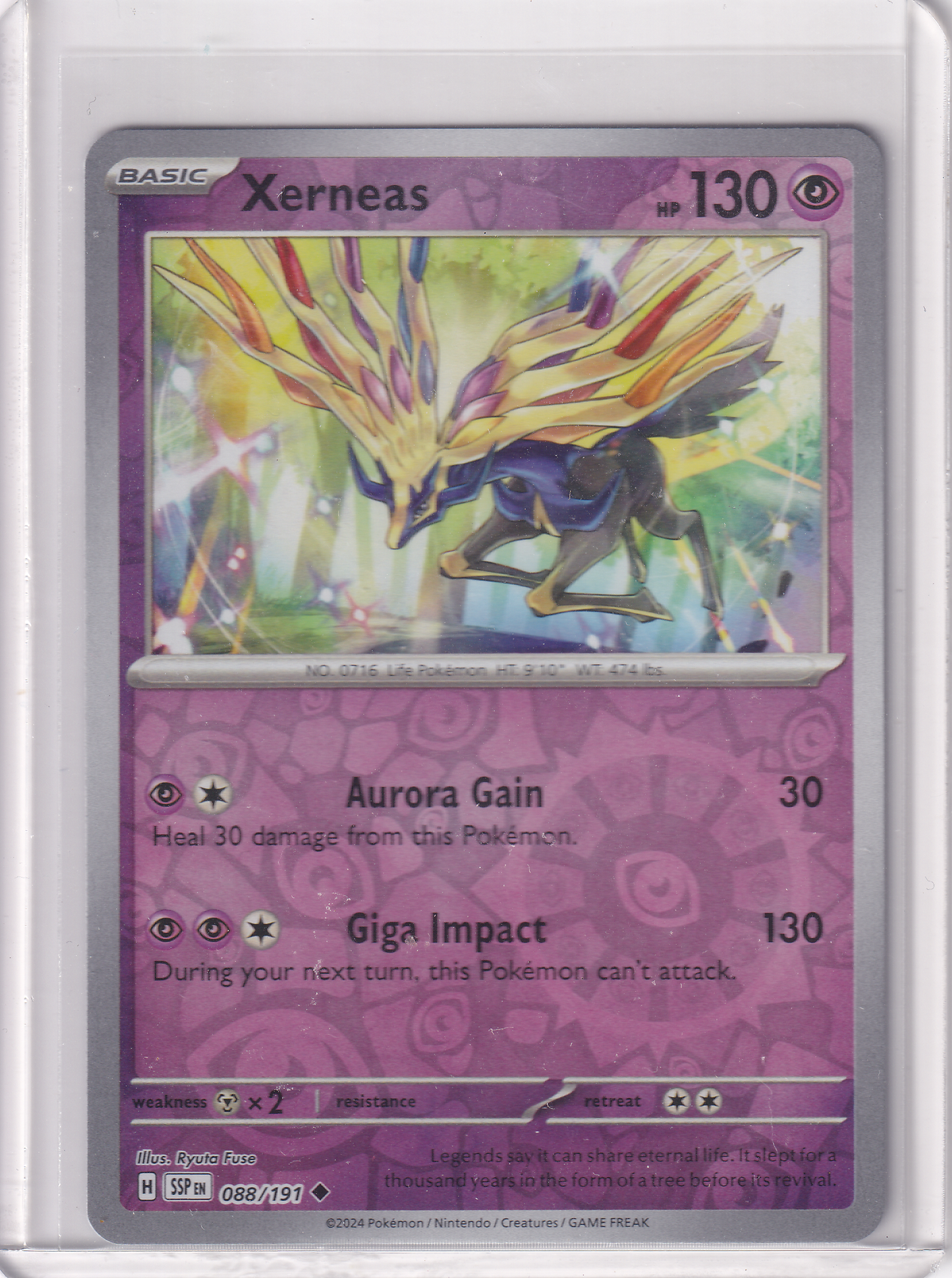 #088 Xerneas