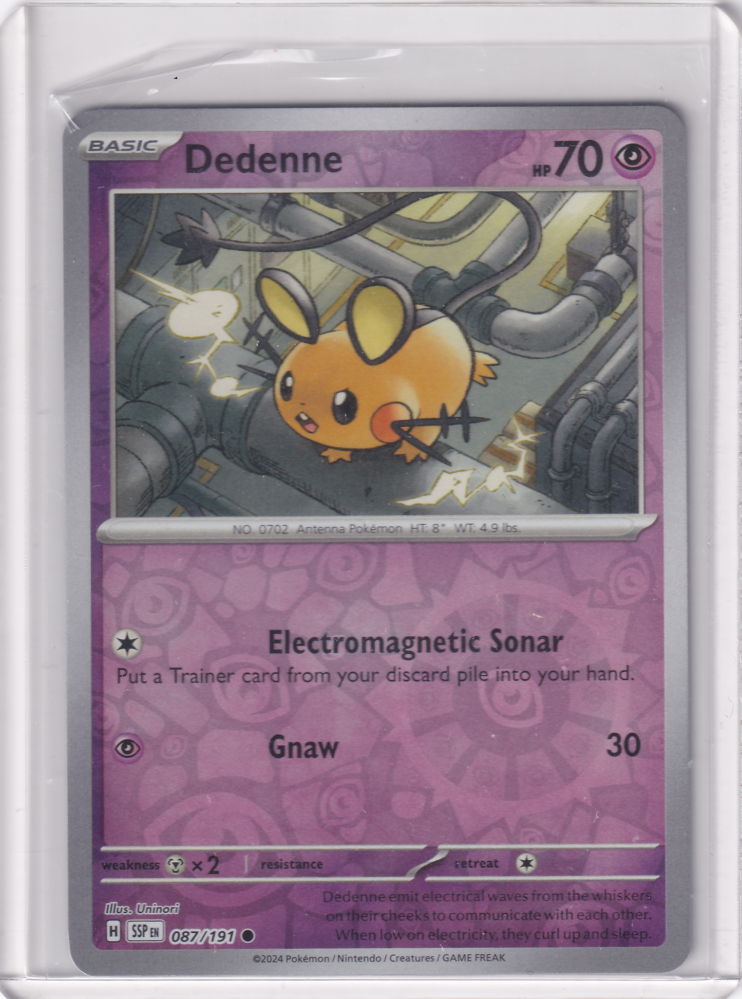 #087 Dedenne