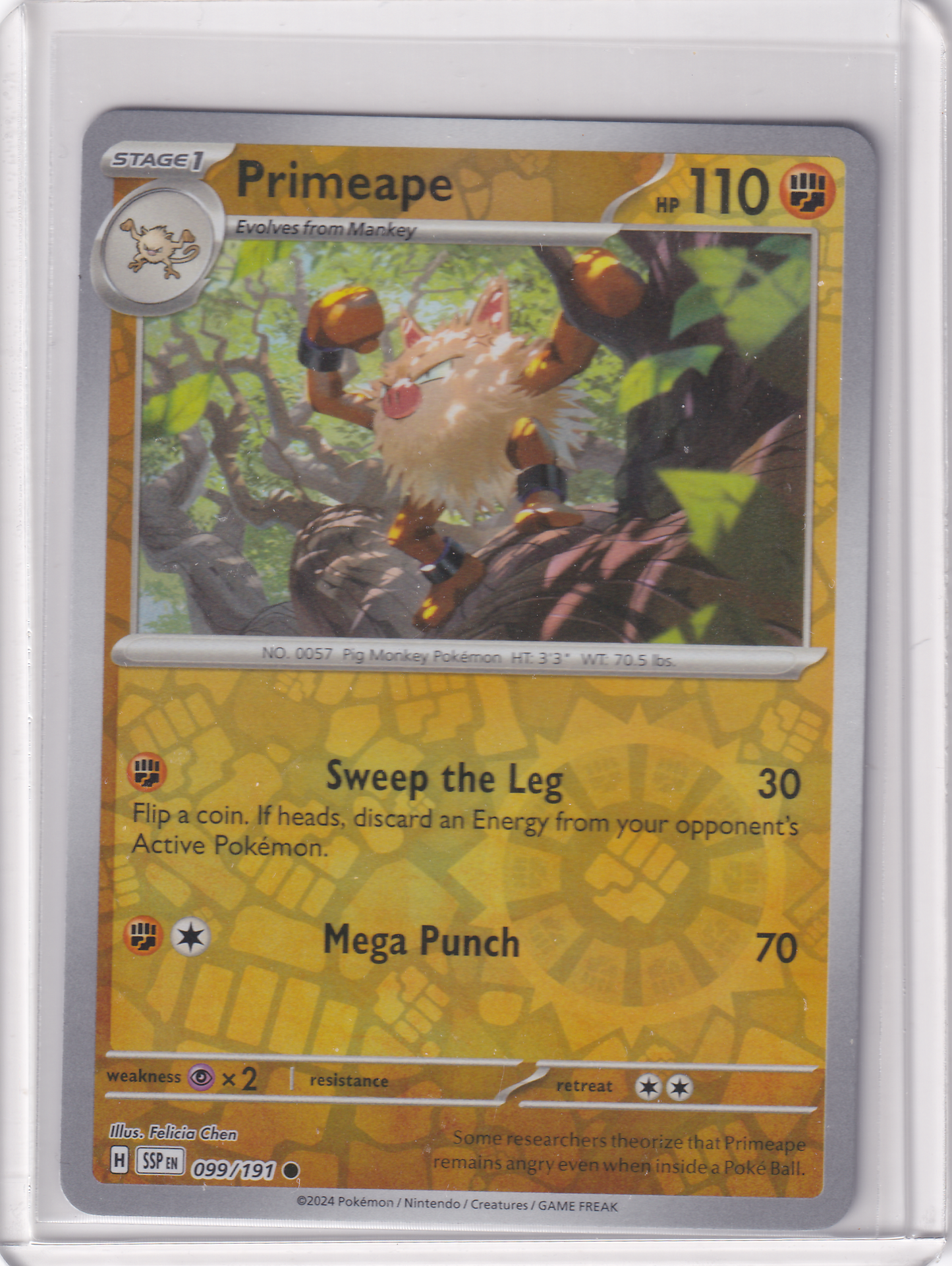 #099 Primeape