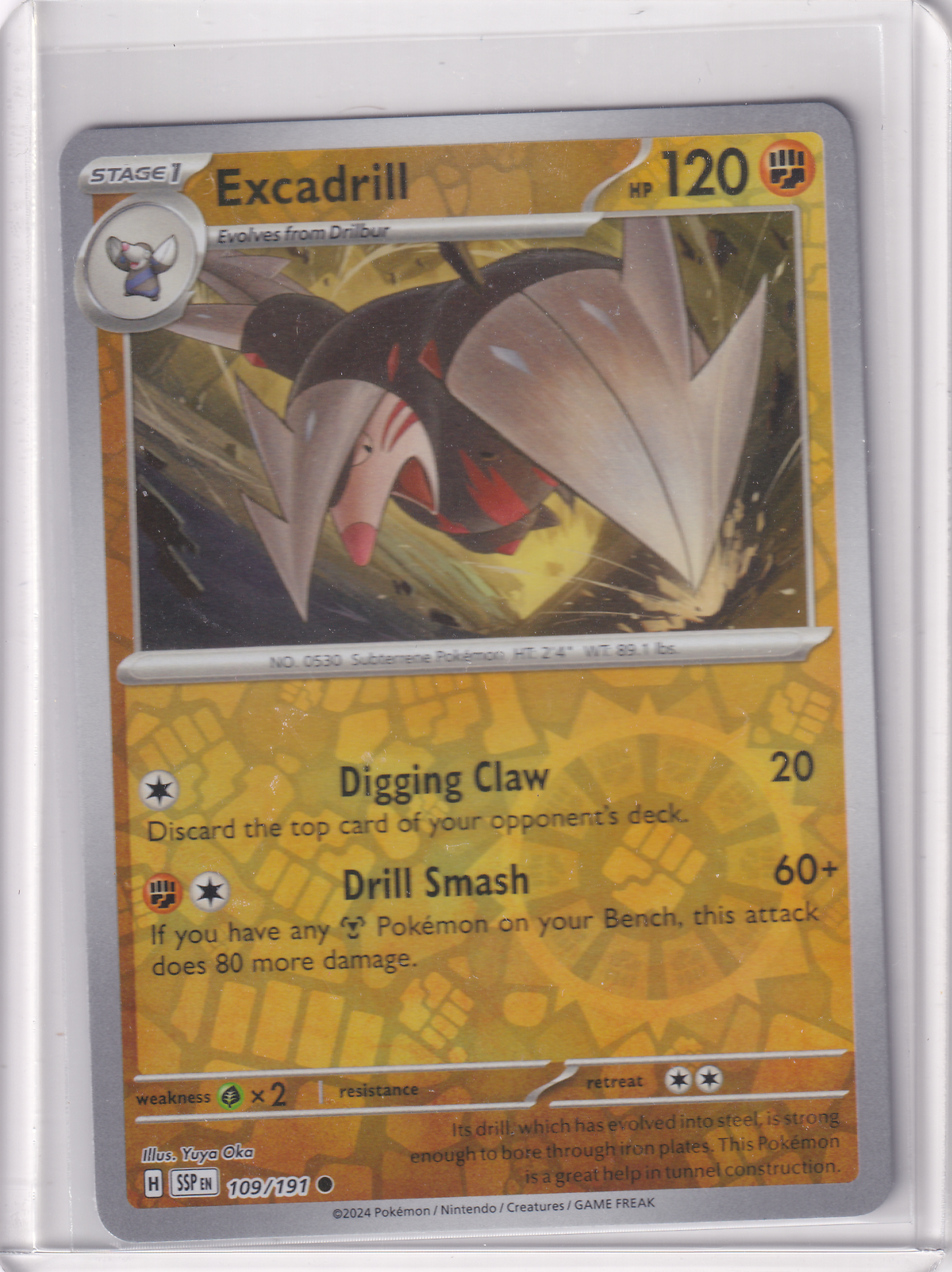 #109 Excadrill