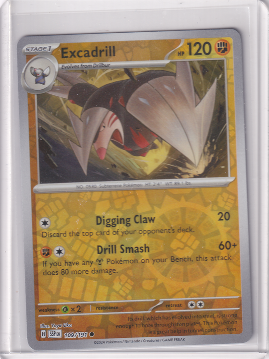 #109 Excadrill