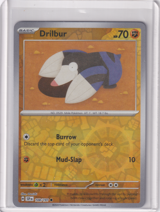 #108 Drilbur
