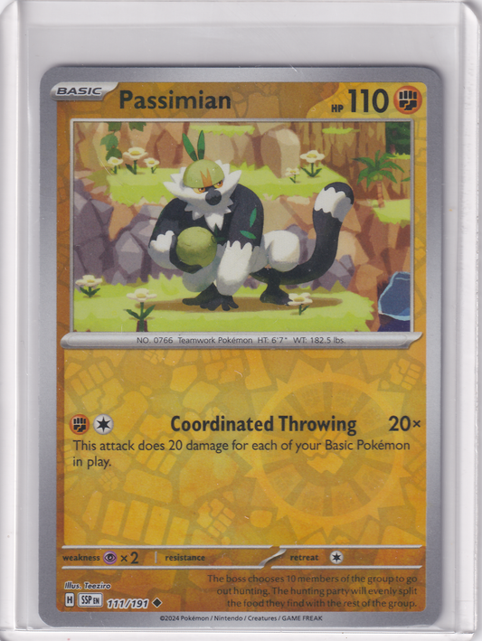 #111 Passimian