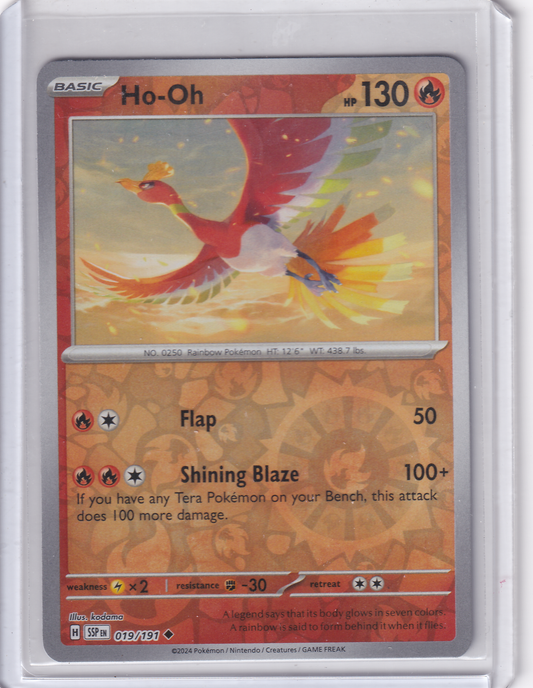 #019 Ho-Oh