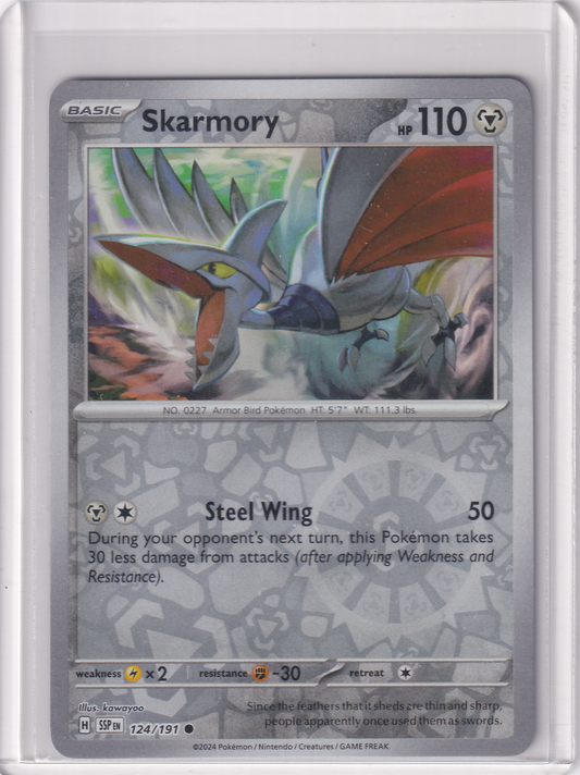 #124 Skarmory