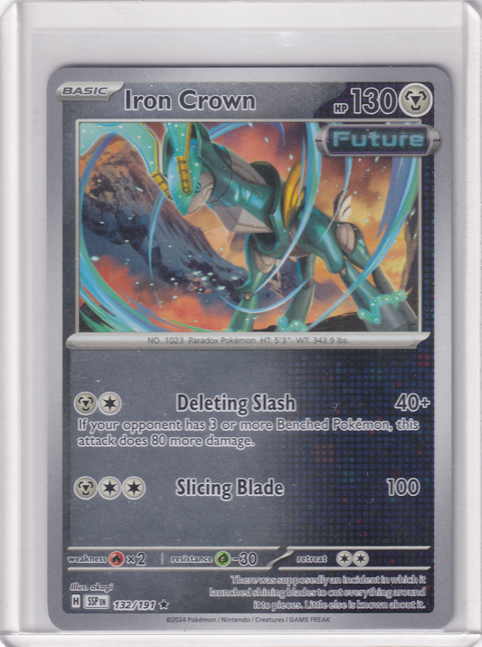 #132 Iron Crown