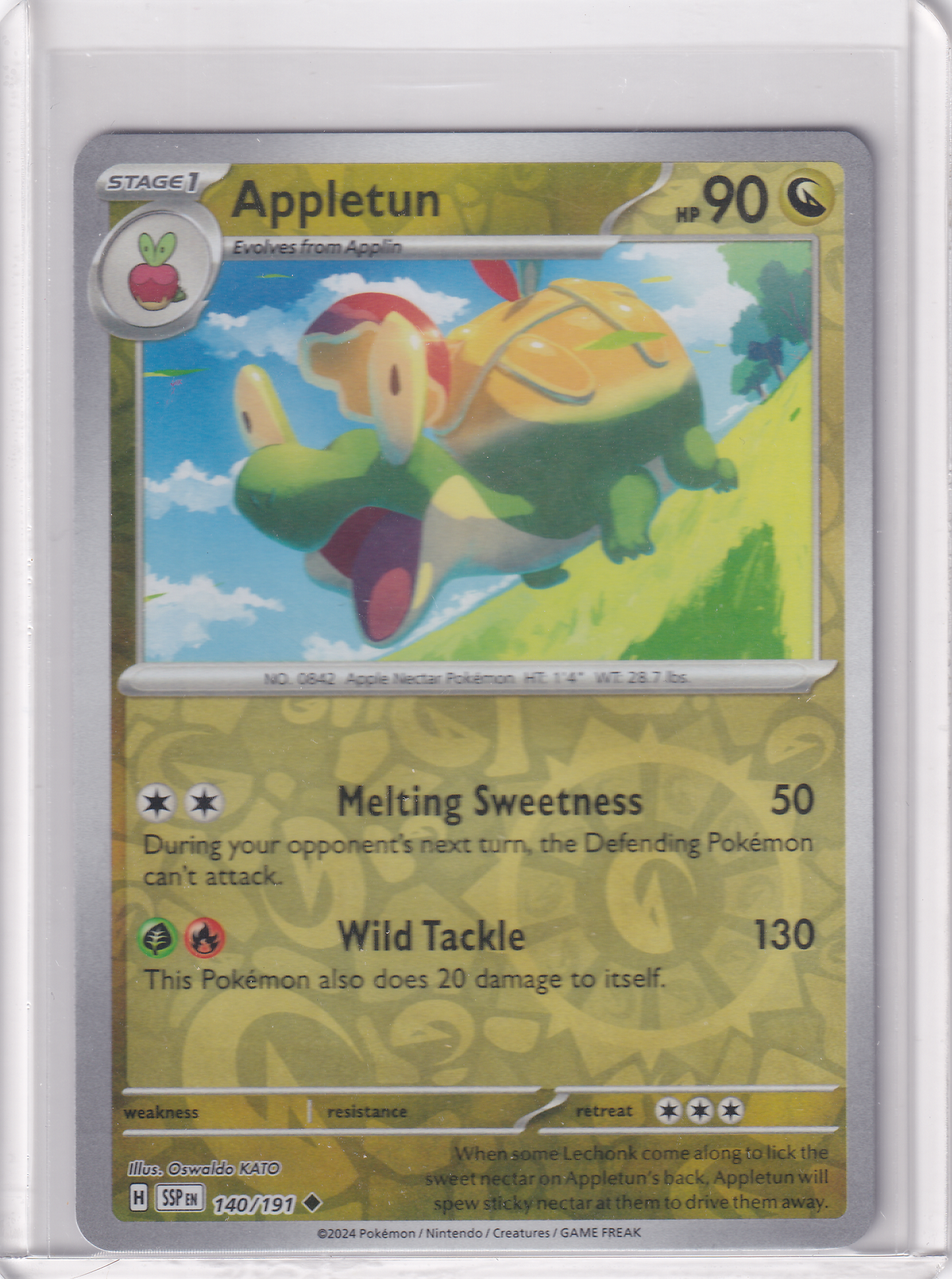 #140 Appletun